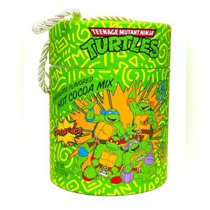 Nickelodeon Teenage Mutant Ninja Turtles Hot Cocoa Mix. 8 oz. Sealed & New.